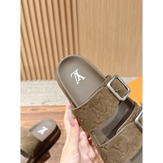 LV Slippers