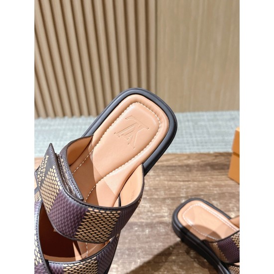 LV Slippers