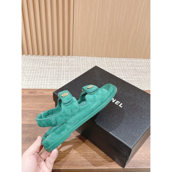 CHANEL Sandals