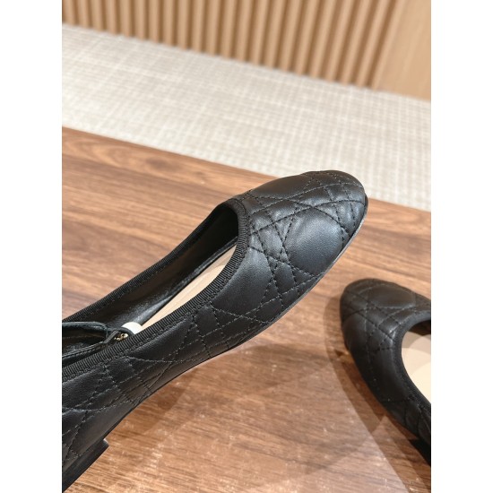 Dior Ballet Flats
