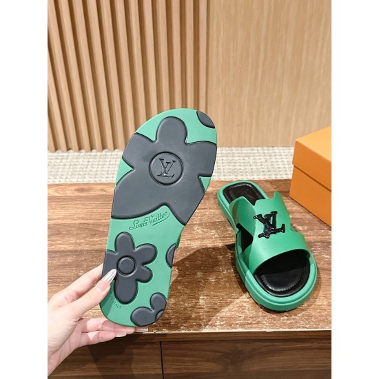 LV Slippers