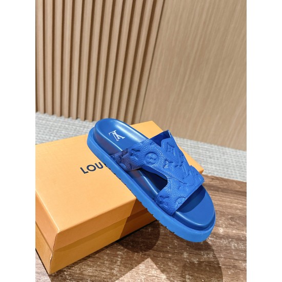 LV Slippers