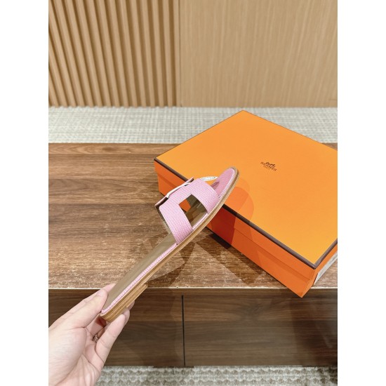 Hermes Slippers