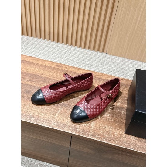 CHANEL Ballerinas