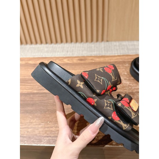 LV Slippers
