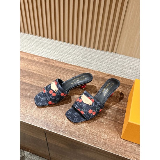 LV Slippers