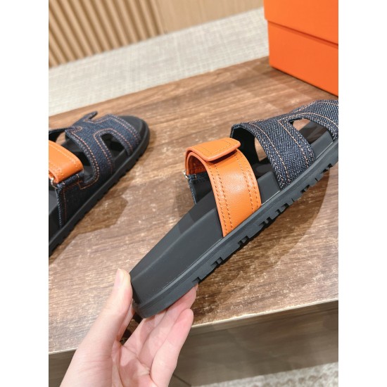 Hermes Slippers