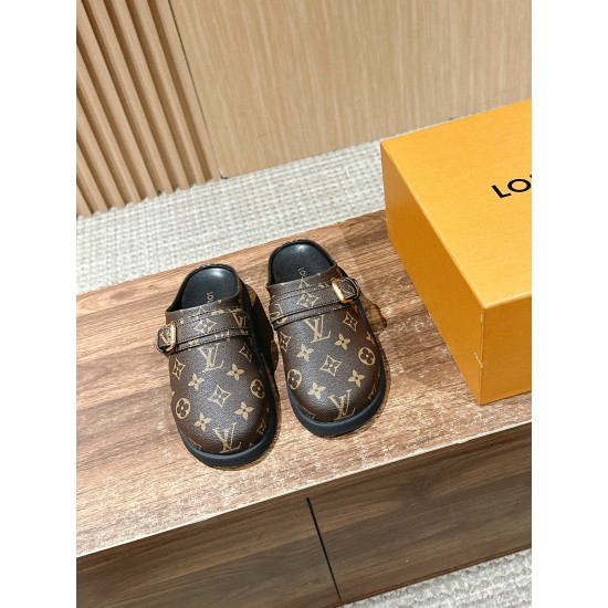 LV Slippers