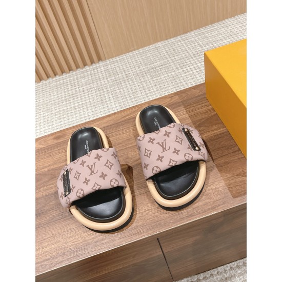LV Slippers