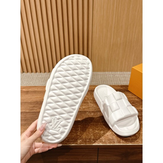 LV Slippers