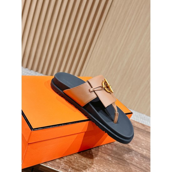 Hermes Slippers