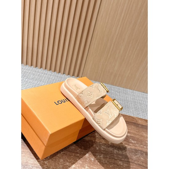LV Slippers