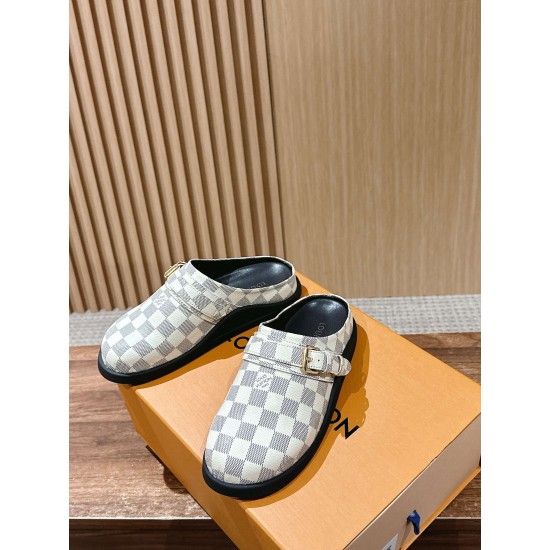 LV Slippers