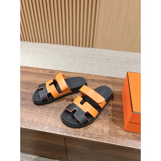 Hermes Slippers