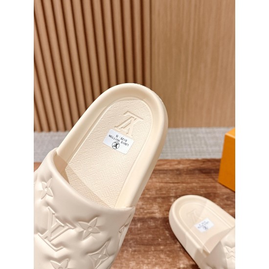 LV Slippers