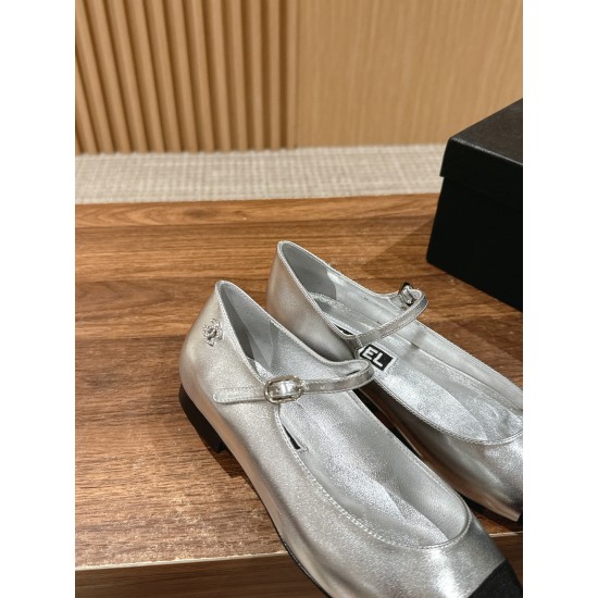CHANEL Ballerinas