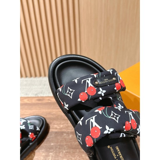 LV Slippers