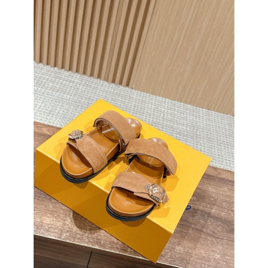 LV Slippers