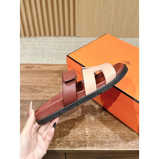 Hermes Slippers