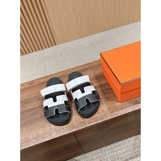 Hermes Slippers