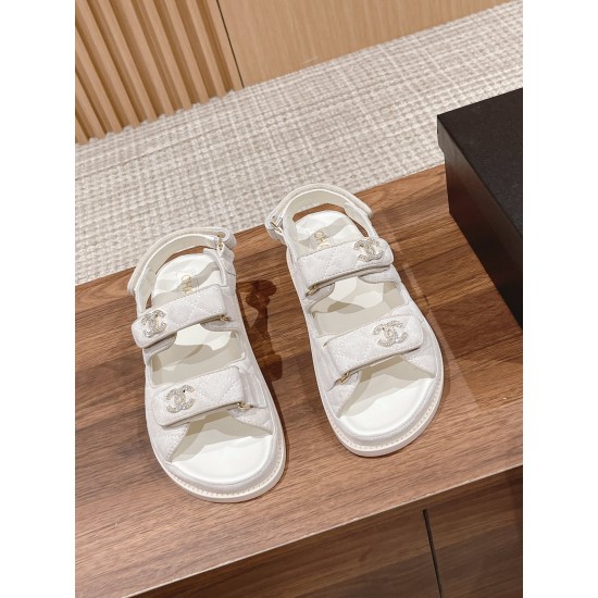 CHANEL Sandals