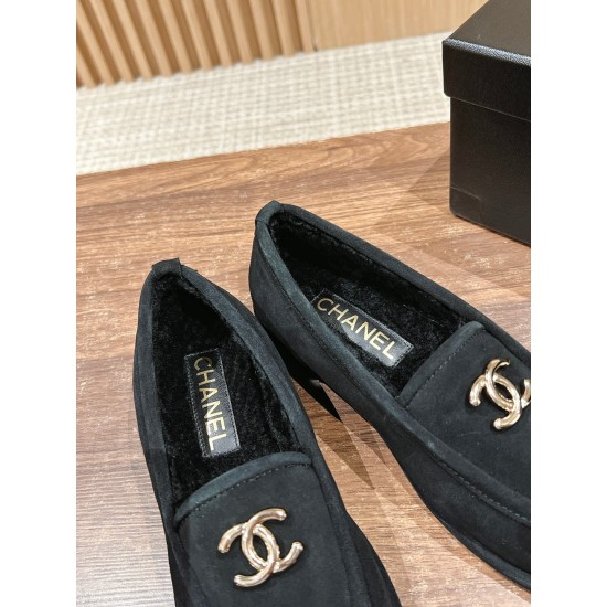CHANEL Loafers