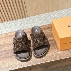 LV Slippers