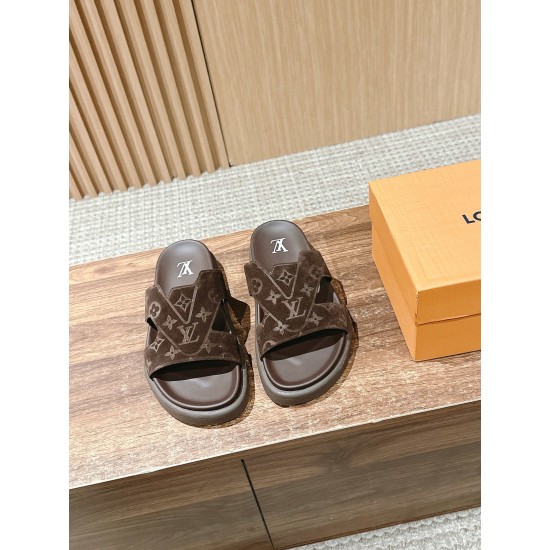 LV Slippers
