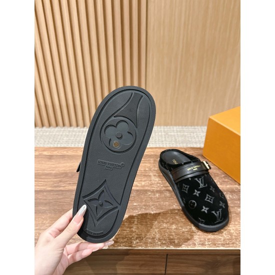 LV Slippers