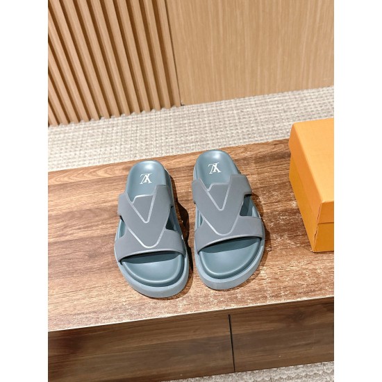 LV Slippers