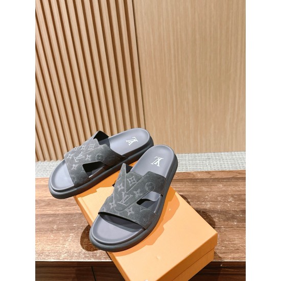 LV Slippers
