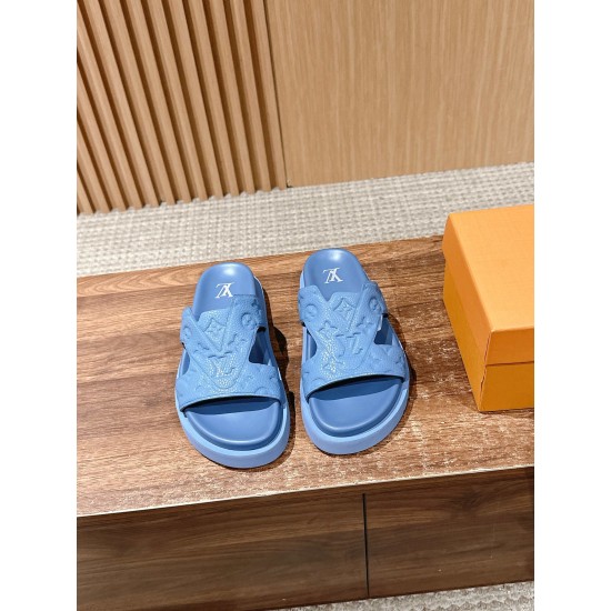 LV Slippers