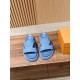 LV Slippers