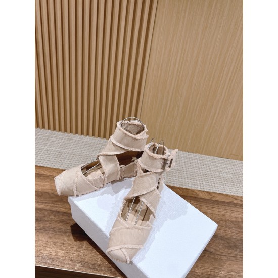 Dior Ballet Flats