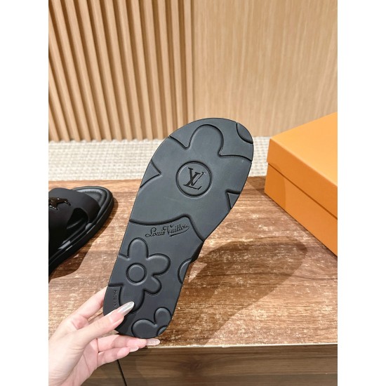 LV Slippers