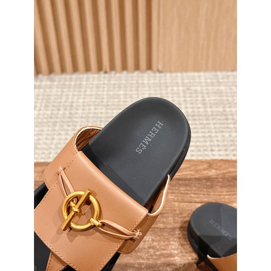 Hermes Slippers
