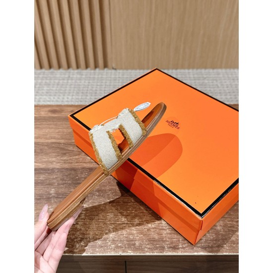Hermes Slippers