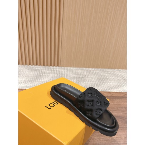 LV Slippers