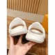 LV Slippers