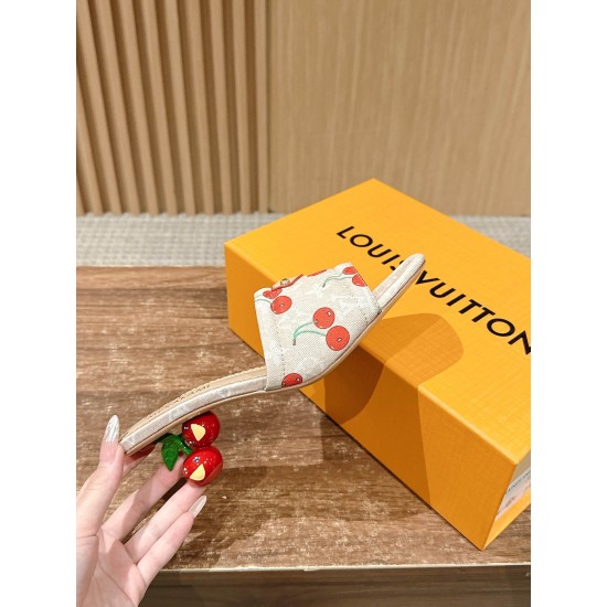 LV Slippers