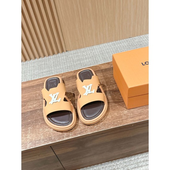 LV Slippers