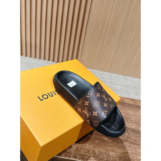LV Slippers