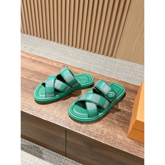 LV Slippers