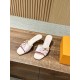 LV Slippers
