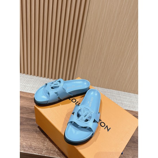 LV Slippers