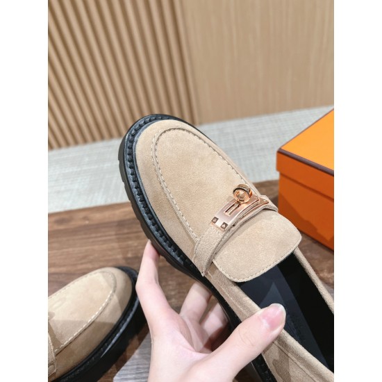 Hermes Loafers