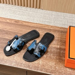 Hermes Slippers