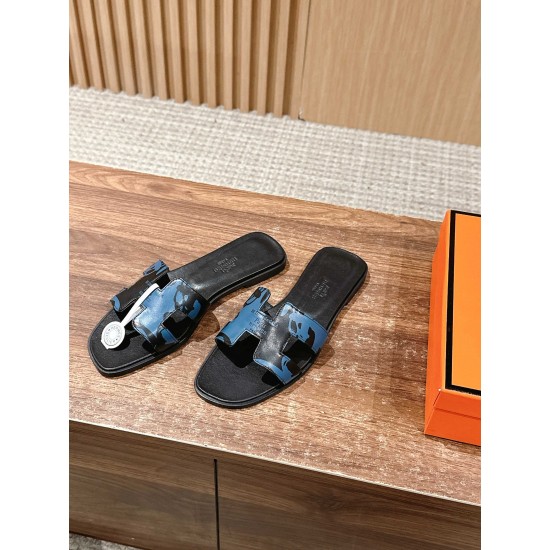 Hermes Slippers
