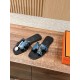 Hermes Slippers