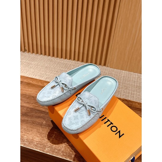LV Slippers